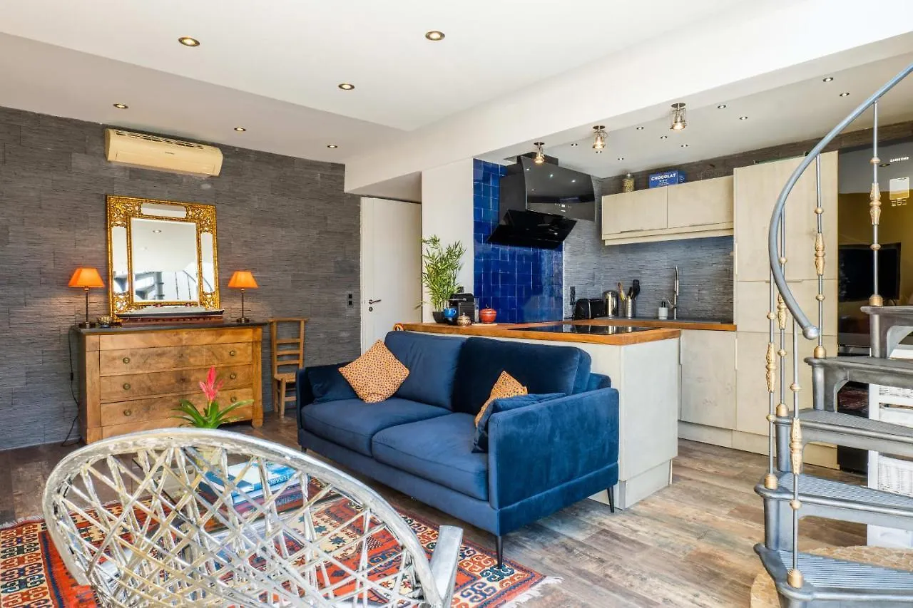 Apartment Penthouse Duplex With Rooftop Terrace Cannes France