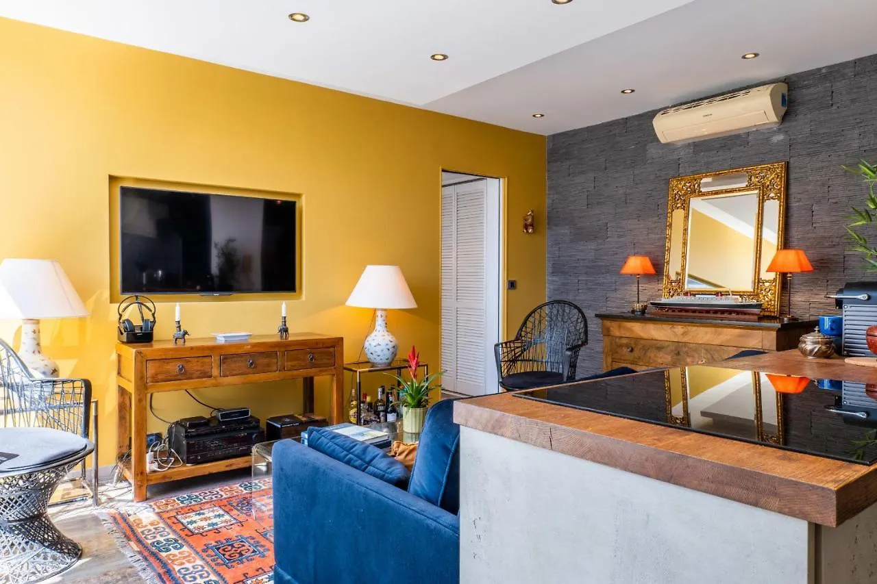 Penthouse Duplex With Rooftop Terrace Cannes Apartment