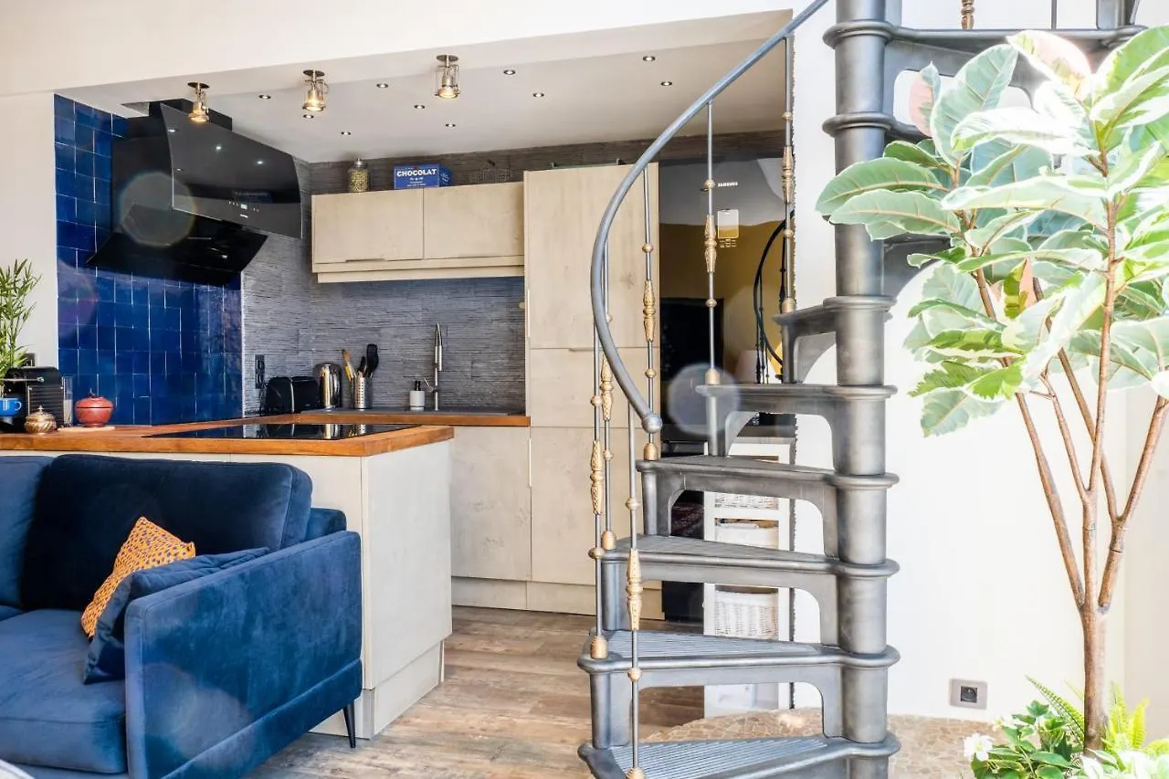 Penthouse Duplex With Rooftop Terrace Cannes Apartment