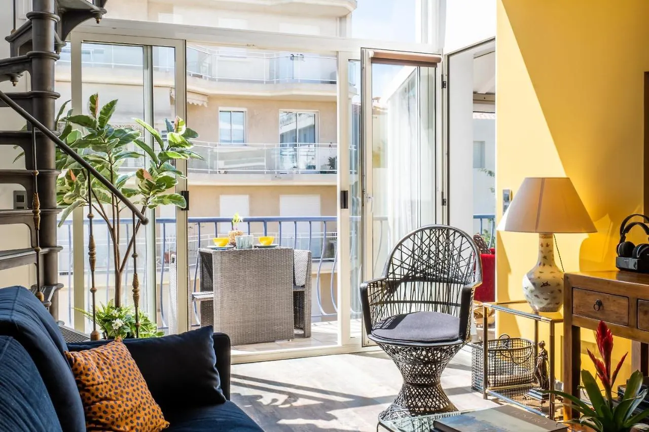 Penthouse Duplex With Rooftop Terrace Cannes Apartment